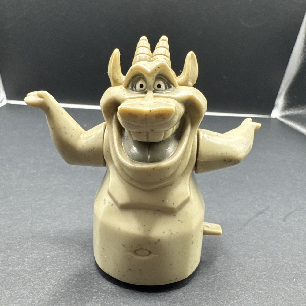 Burger King Meals Disney Hugo Hunchback Of Notre Dame Wind Up Toy. Tested/Works